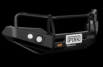 Piak Bull Bar 3 Loop Premium Winch Bar to suit Nissan Navara NP300 2015-2020 - Brixton 4x4 - Buy Online Now!